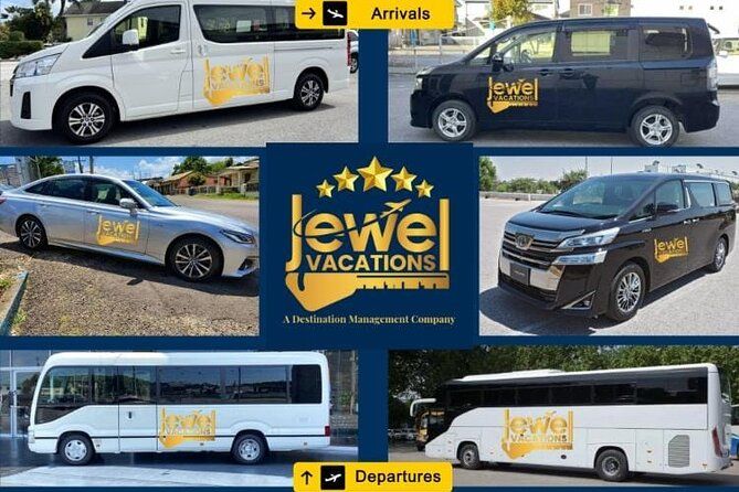 Private Transfers: Montego Bay Airport ↔ Runaway Bay Area