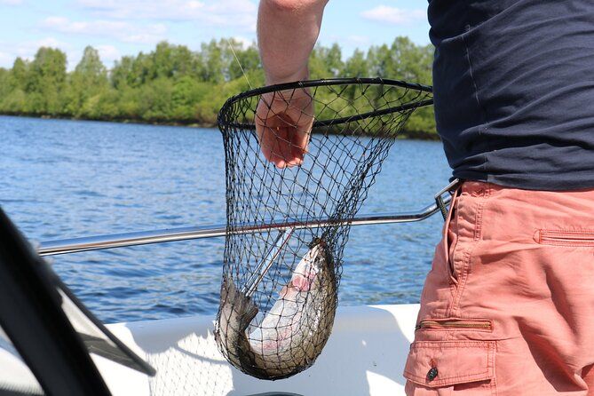 Guided Fishing Boat Tour in Rovaniemi