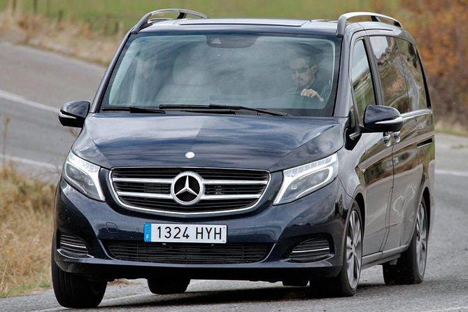 Private transfer from Vienna to Krakow