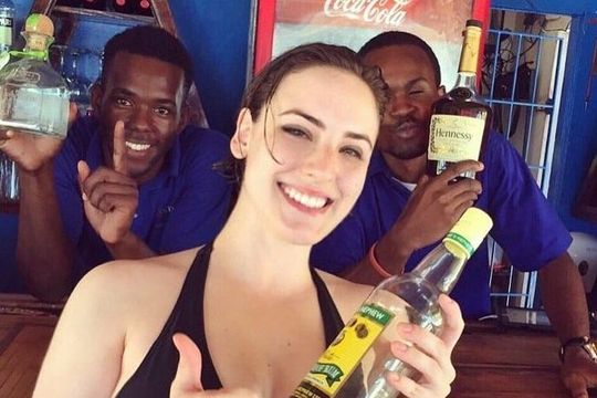 Fantastic Day at Bamboo Blu Beachfront, Ocho Rios