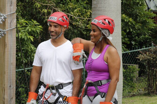 Monkey Zipline & Rum Tasting at Harrison's Cave, Barbados