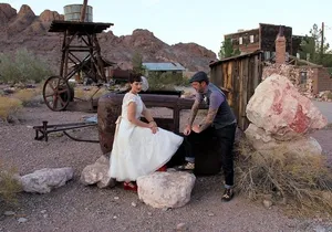 Wedding Ceremony: Nelson Ghost Town