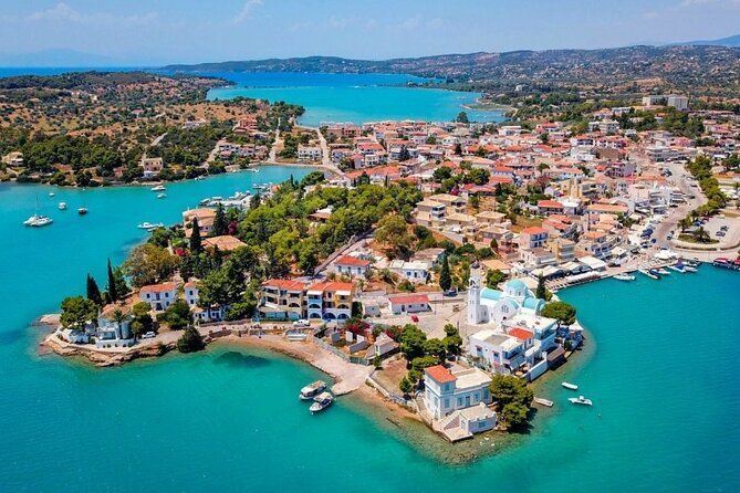 Athens Airport & Athens Hotels to Porto Heli Private Car/Van