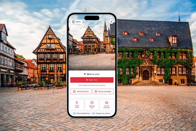 Self-Guided Walk Around Quedlinburg's Timber-Framed Houses