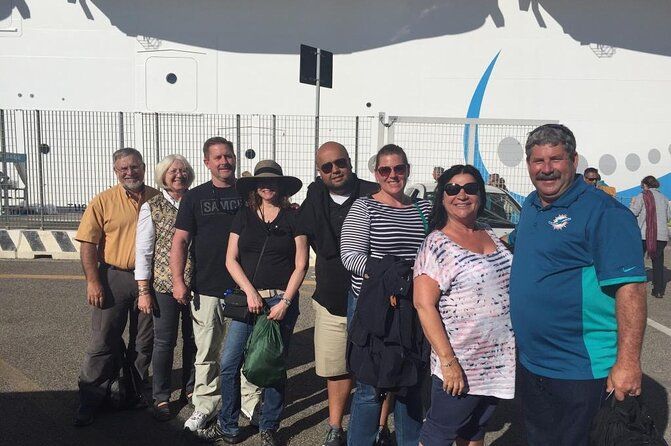 The Best of Rome from to the airport to port of Civitavecchia