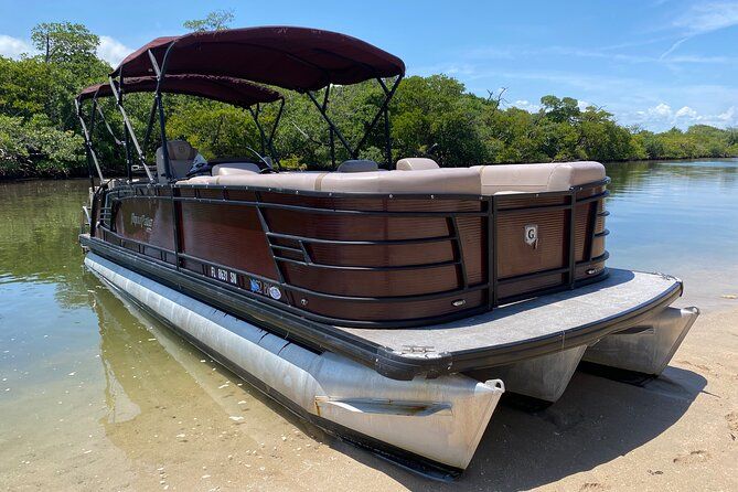 Aqua Patio Party Pontoon Charter up to 13 people