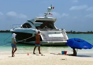 Luxury Sunseeker 50 - 6 hs Cancun - Isla Mujeres (MagicSea-SS)
