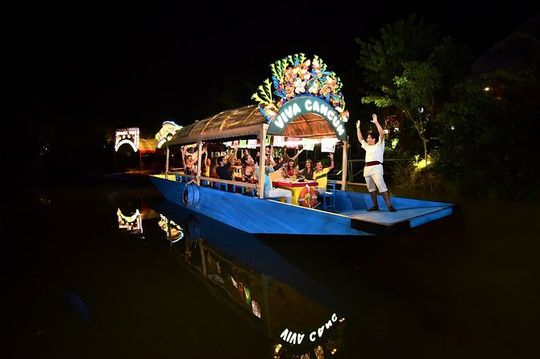 Xoximilco Tour Night Cruise from Cancun & Riviera Maya