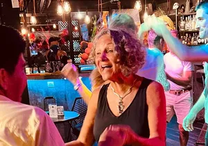 Dance Lessons and Cocktails in a Mexican Cantina