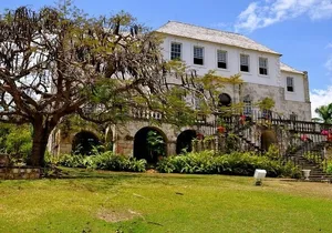 The 'White Witch' (Rose Hall) Great House in Montego Bay