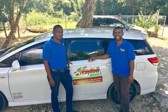 MBJ Montego Bay Airport Transportation to Riu Ocho Rios Jamaica