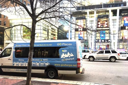 Affordable Door-To-Door Transport (NYC To Boston)