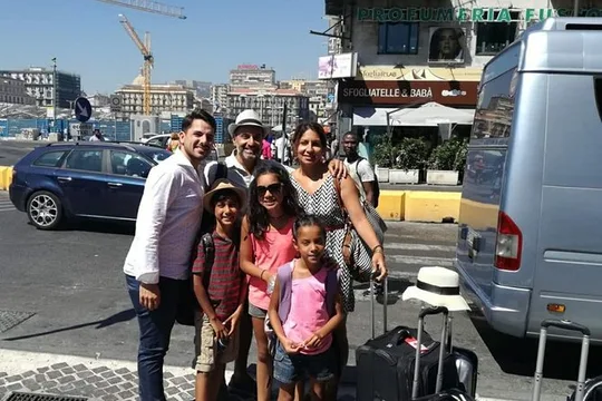 Transfer from Rome to Naples