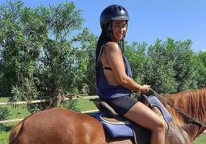 Horseback Riding, ATV and Ocean Zip lining combo from Montego Bay