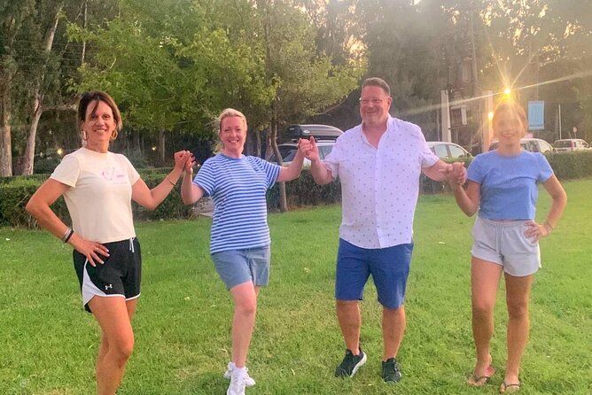 Guide to Greek culture: Dance lessons and walk in Kefalonia.