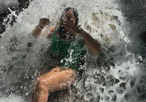 Nature Blue Hole, Secret Waterfalls & Dunns River falls Tour