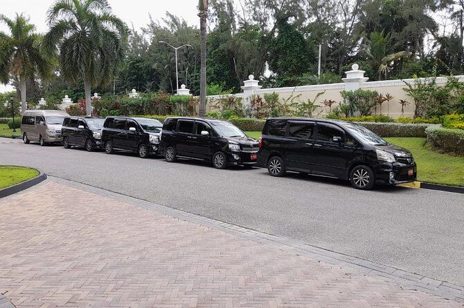 Riu Ocho Rios Jamaica Private Airport Transfer