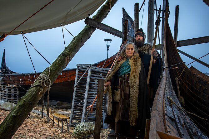 Walk with a Viking: Guided Tour in Norway's Oldest City, Tønsberg