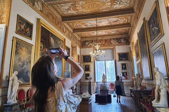 Wonders of the Spada Palace and Gallery Private Guided Tour in Rome