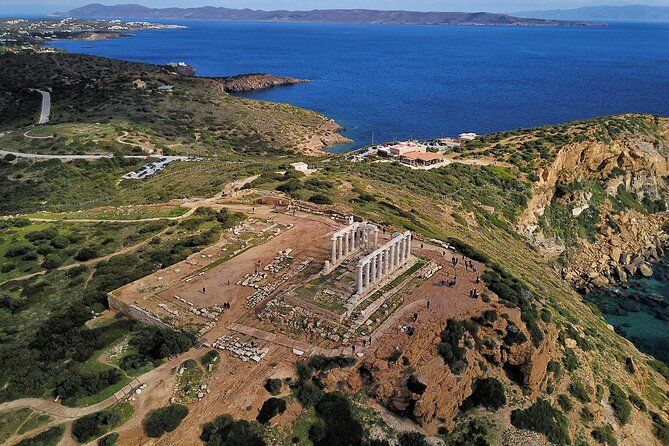 Private Cruise: ATHENIAN RIVIERA - CAPE SOUNIO - POSEIDON TEMPLE