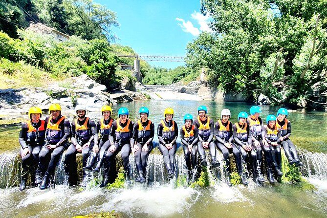 Alcantara Gorges : Bodyrafting between Dives and Natural Slides