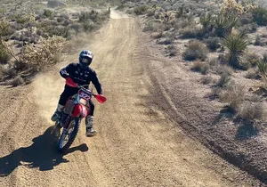 Hidden Valley and Primm Extreme Dirt Bike Tour from Las Vegas