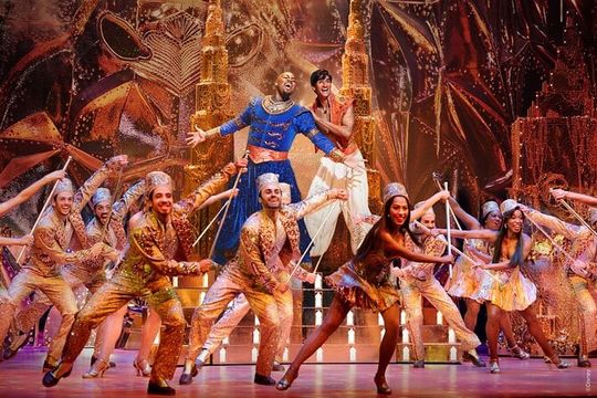 Disney's Aladdin on Broadway Ticket
