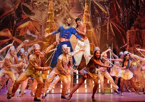 Disney's Aladdin on Broadway Ticket