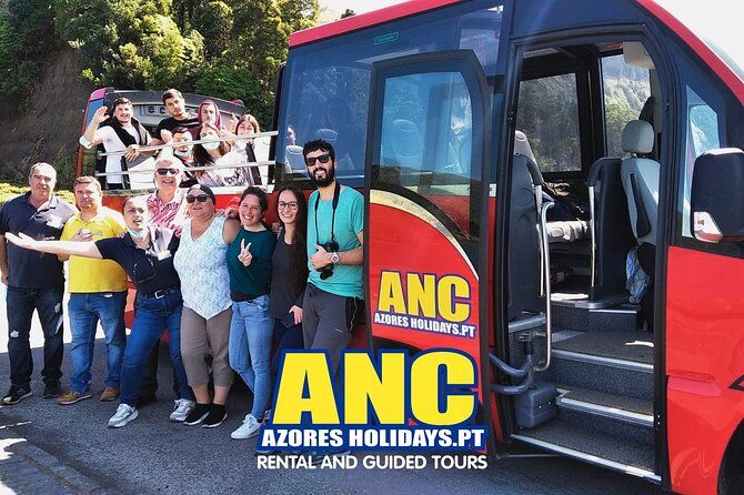 Minibus – Laketour – Sete Cidades / Lagoa do Fogo – Full Day (Shared)