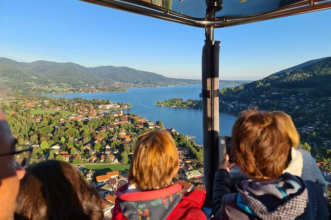 Private Bavarian Alps & Lake Tegernsee – Optional Balloon Ride