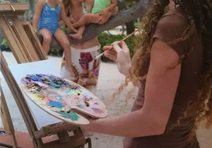 3-Hour Cup N Canvas Painting Party