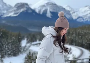 Lake Louise Johnston Canyon Ice Walk Hike Half Day Tour