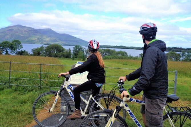 Electric biking from Killarney. Kerry. Self guided. Full day