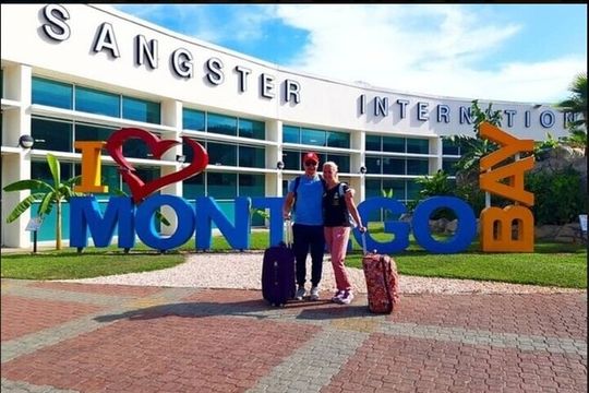 Airport transportation Hotel from Kingston to Montego Bay