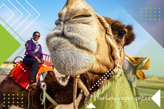 Cultural Treasures, Rides by Balloon & Camel : 4 Day in Turkey
