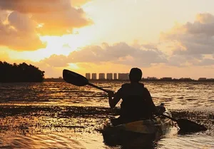 Cancun Lagoon Sunrise Kayak Adventure