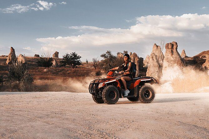 Istanbul & Cappadocia Trip Including Balloon Ride, ATV Bike Ride