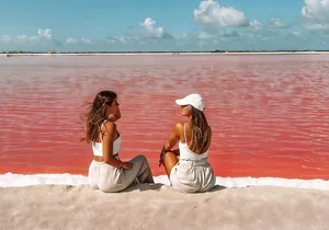 Las Coloradas Tour to Pink Lakes and Wildlife Wonders
