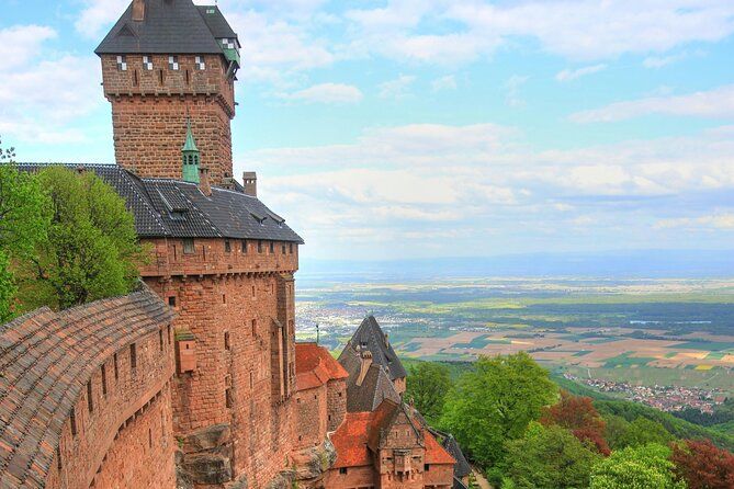 Price instead: From Strasbourg to Château,Riquewihr and Colmar