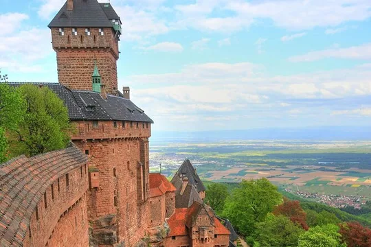 Price instead: From Strasbourg to Château,Riquewihr and Colmar