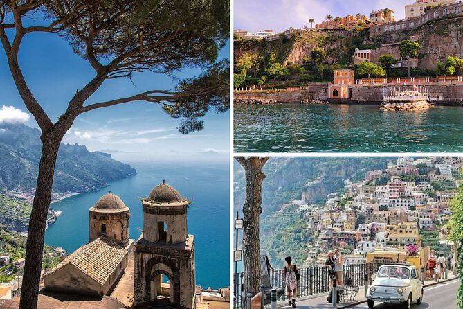 Ravello, Sorrento & Positano Private Tour