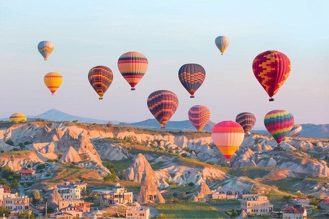 1 Day Package Tour with Hot Air Balloon Flight