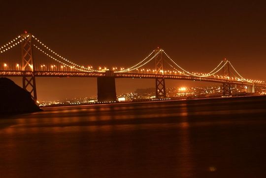Experience San Francisco at Night in a Luxury SUV