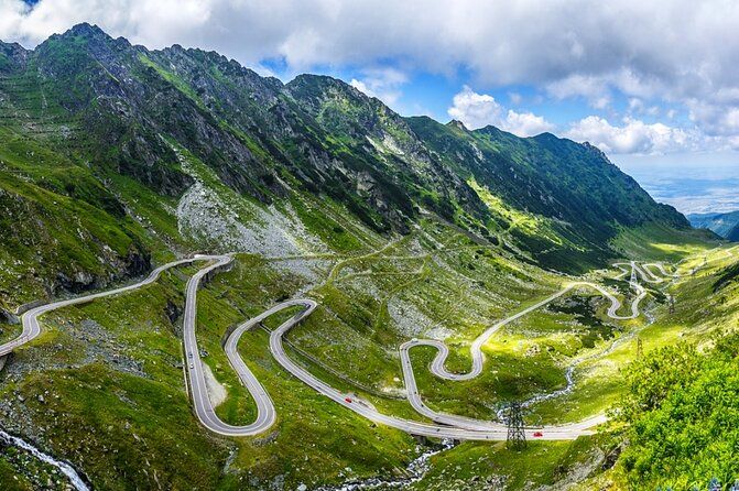 Private Tour - Top Gear Road, Transfăgărășan Highway