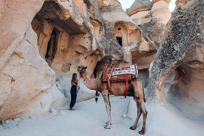 2 Days Cappadocia Trip Including Balloon Ride & Camel Ride