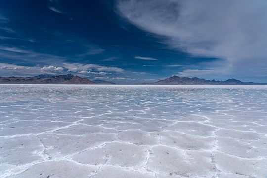 Bonneville Salt Flats Adventure