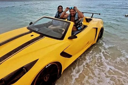 Jetcar ski experience in montego bay jamaica