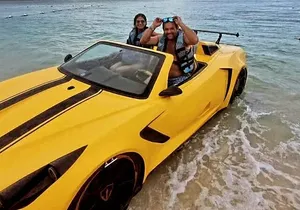 Jetcar ski experience in montego bay jamaica