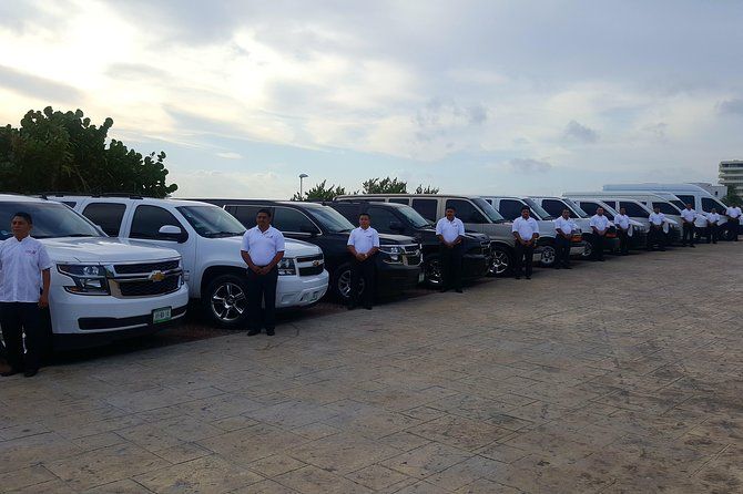 From Cancun Airport To Cancun Hotel Zone (Round Trip)