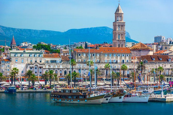 Private Transfer from Budapest to Split with 2 hours for sightseeing